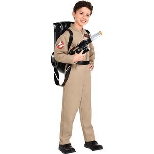 Child Ghostbusters Costume with out Proton Pack Size Medium